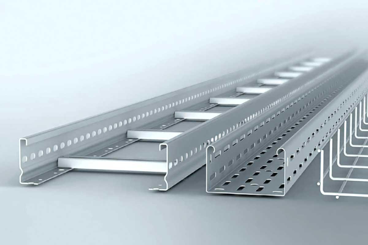 Aluminium Cable Trays Manufacturer | Cable Management Systems | HPN ...