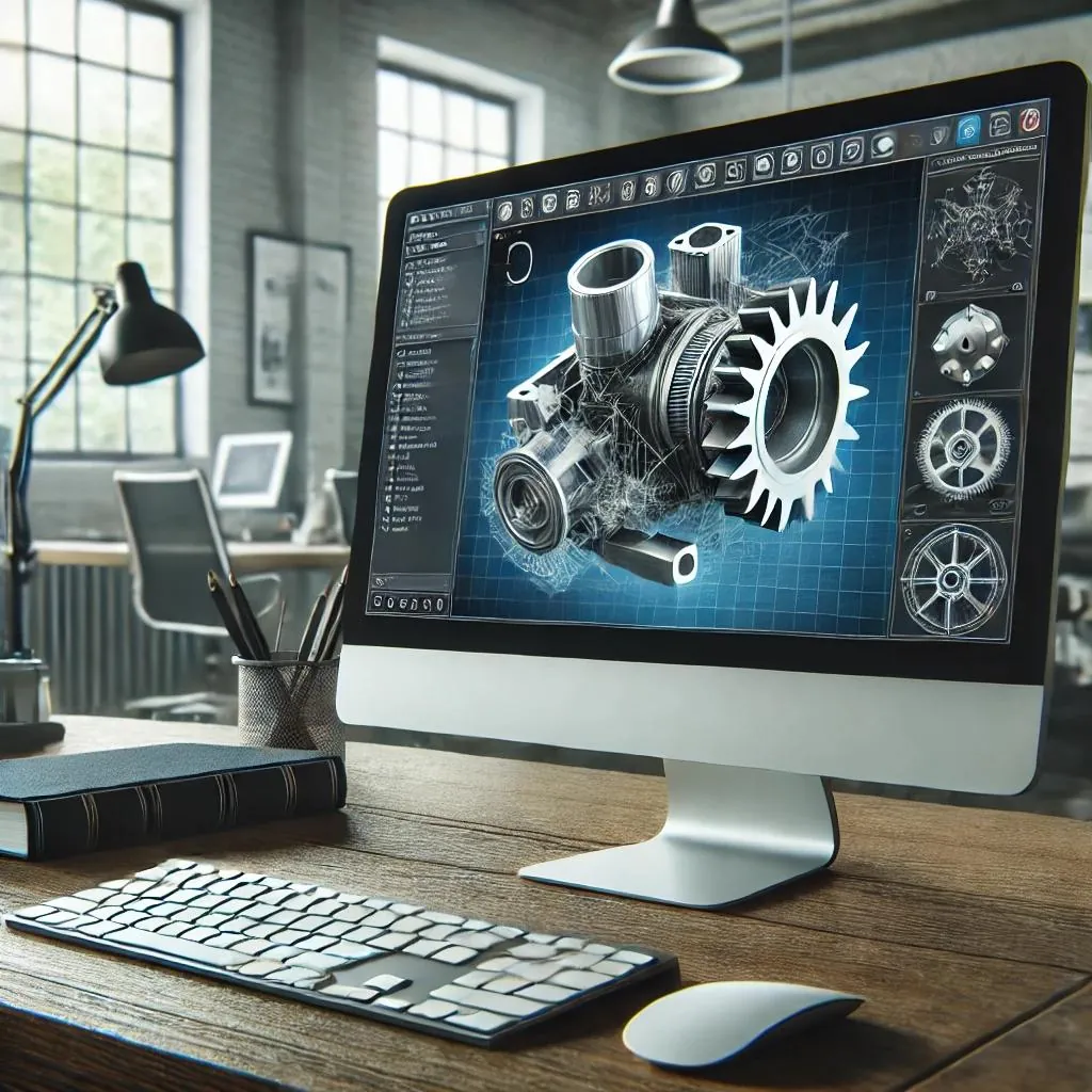 3D-CAD (E-plan & Auto CAD)