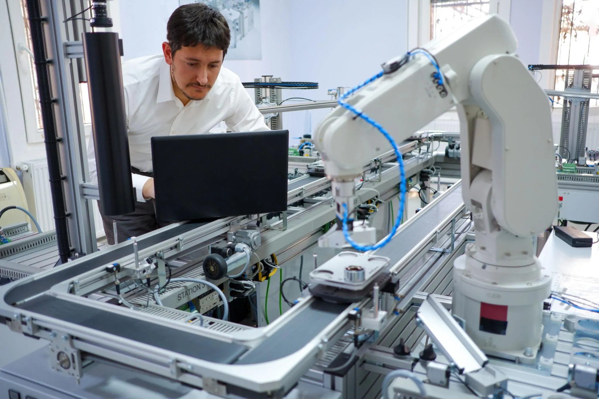 In-house automation team