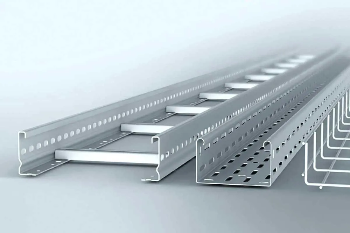 ALUMINIUM CABLE TRAYS
