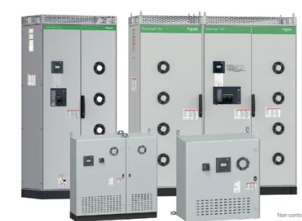 POWER FACTOR CONTROL PANELS